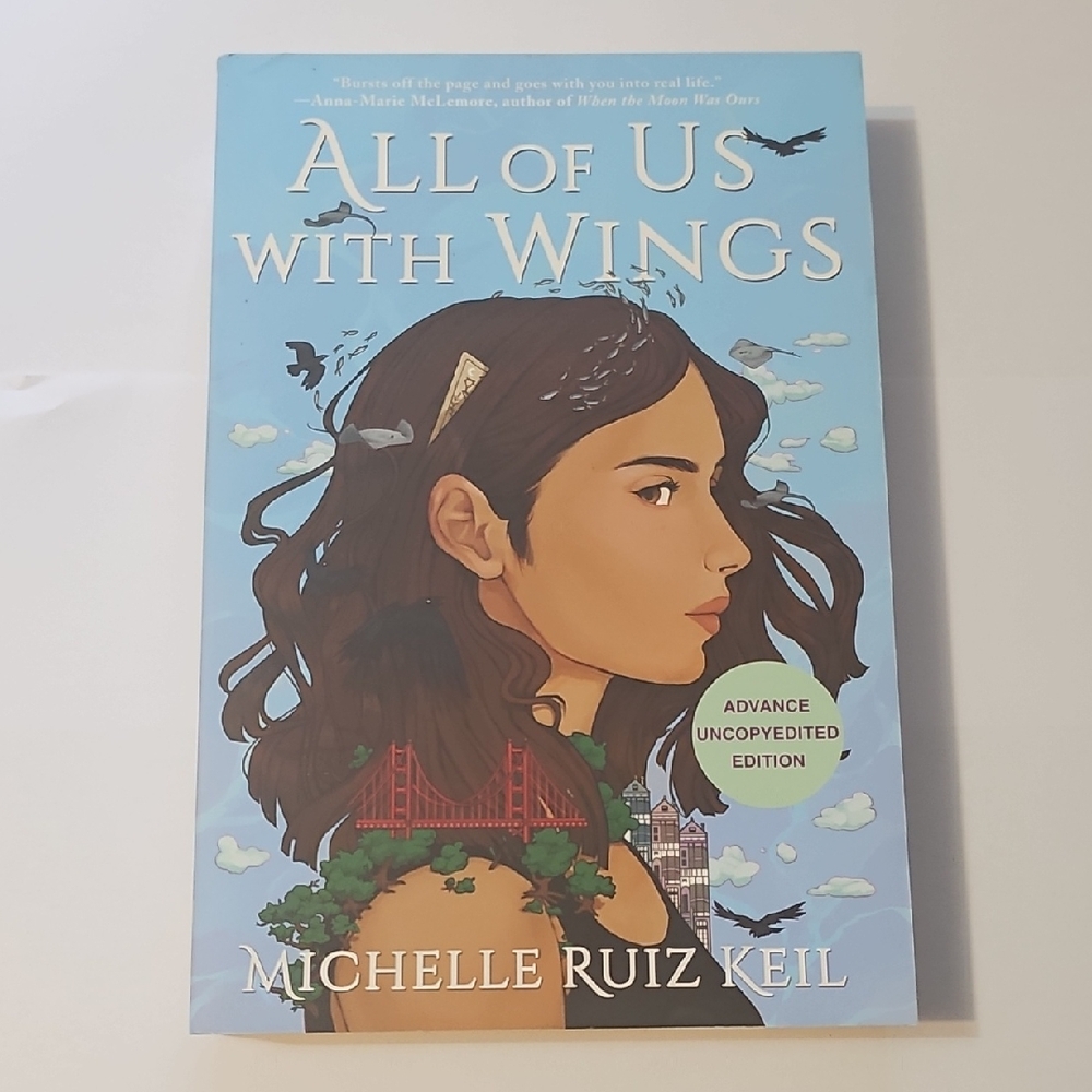 All of Us with Wings Book